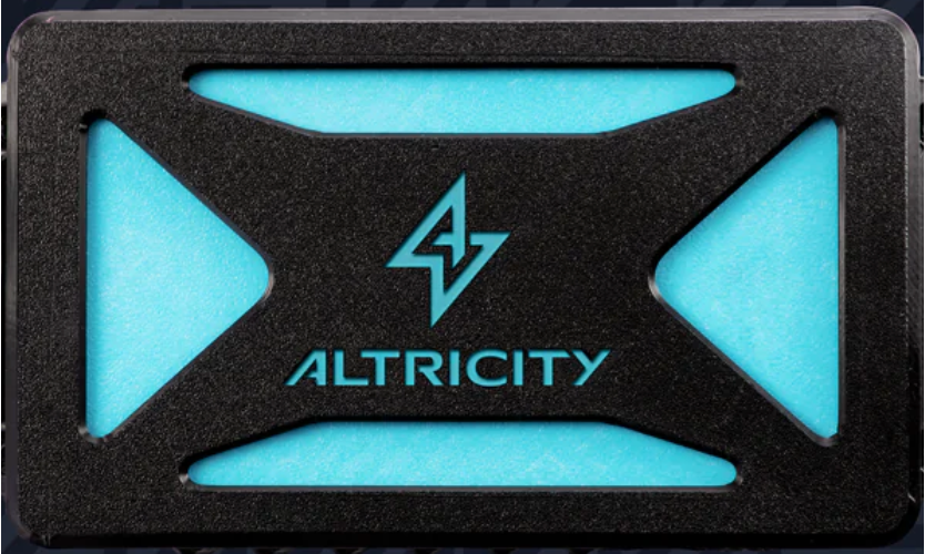 Altricity Retail Display Unit